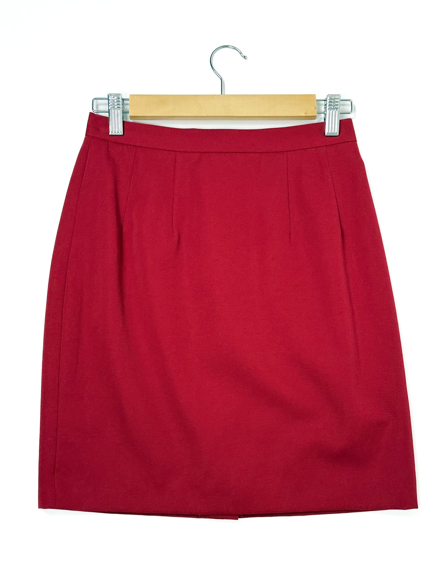 70's FRESH WOOL MINI SKIRT