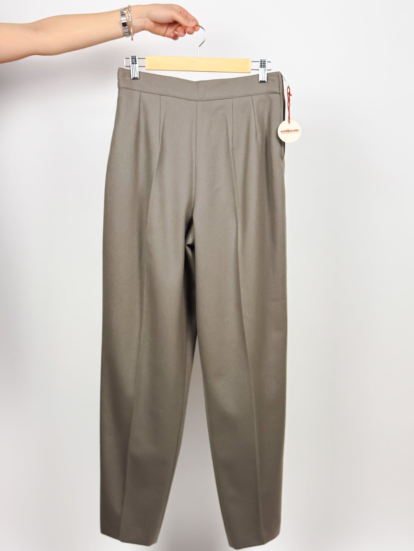 PANTALONI MISTO LANA ANNI ’90