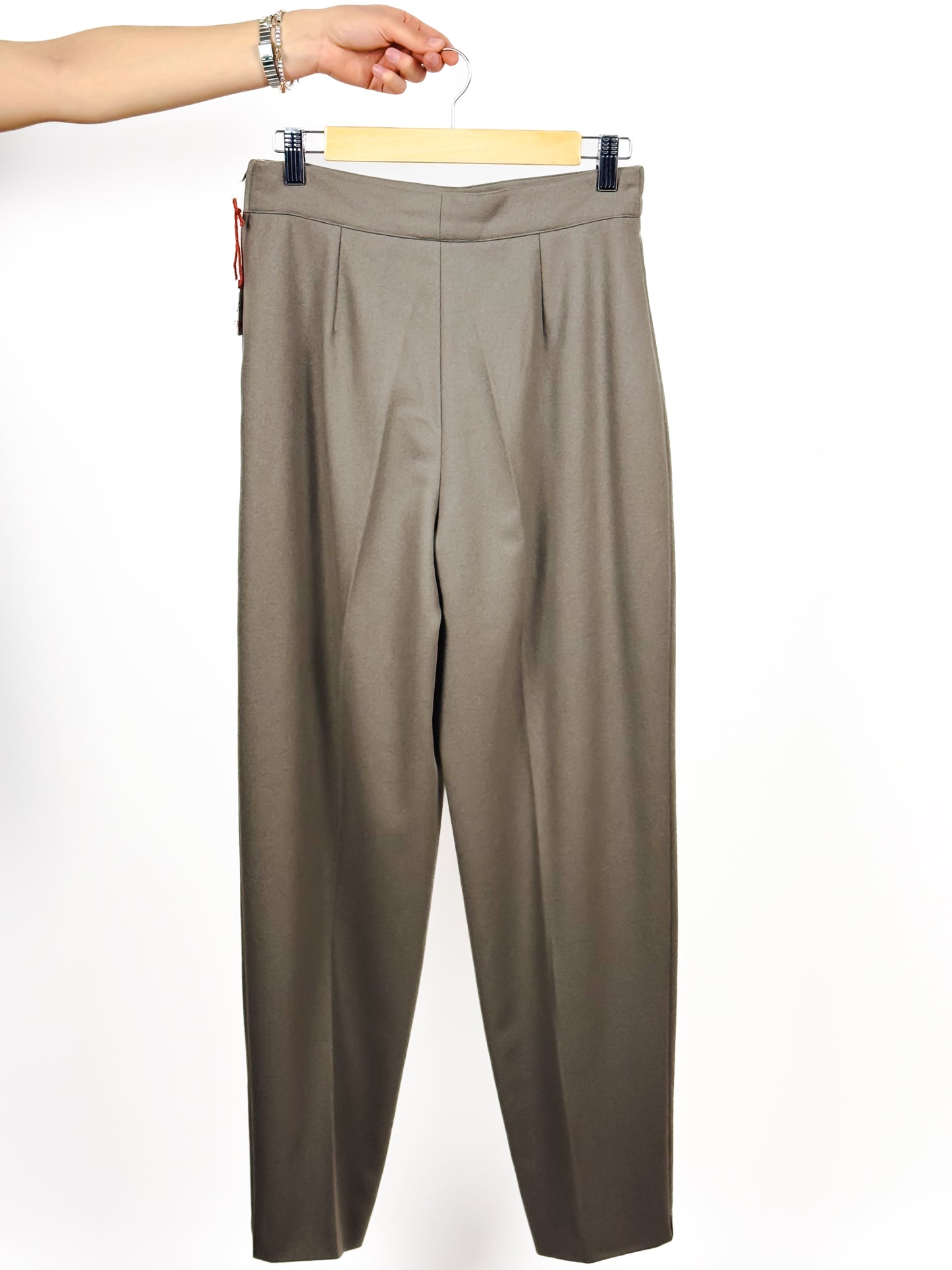 PANTALONI MISTO LANA ANNI ’90