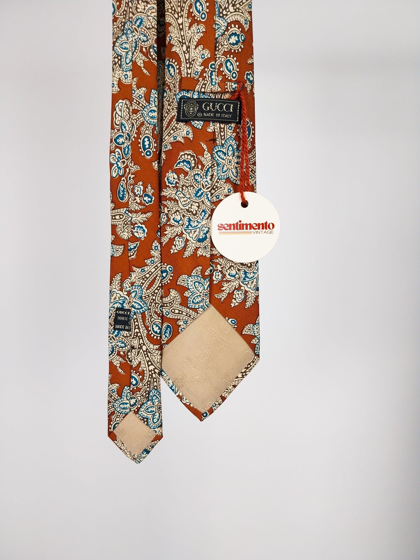 Cravatta Gucci 100% seta