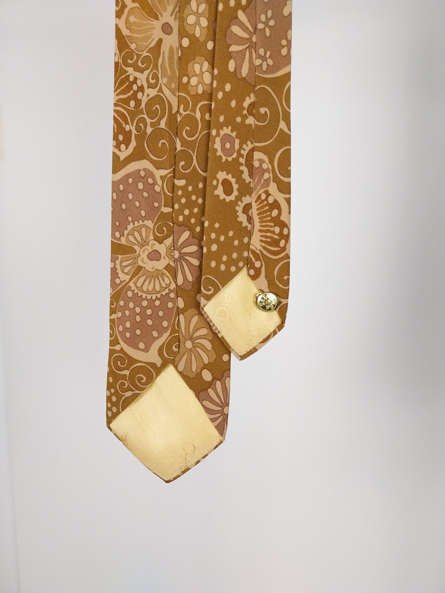 Cravatta Dior pura seta