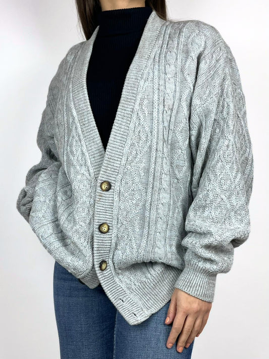 Cardigan Vintage Lana Daniele Blasi Made in Italy Anni '80/'90