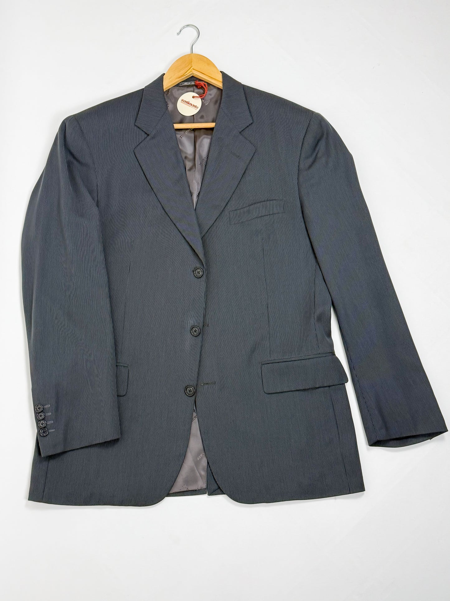 Blazer Trussardi Vintage Sartoriale - Made in Italy