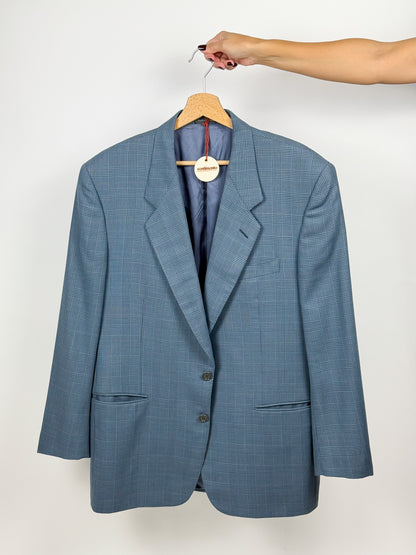 Blazer Pierre Cardin 100% Lana Merinos Vintage Made in Italy