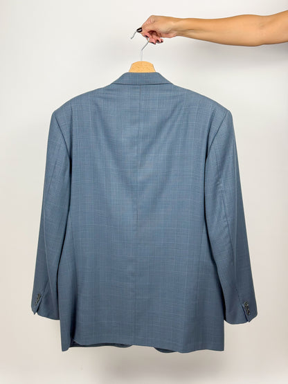 Blazer Pierre Cardin 100% Lana Merinos Vintage Made in Italy