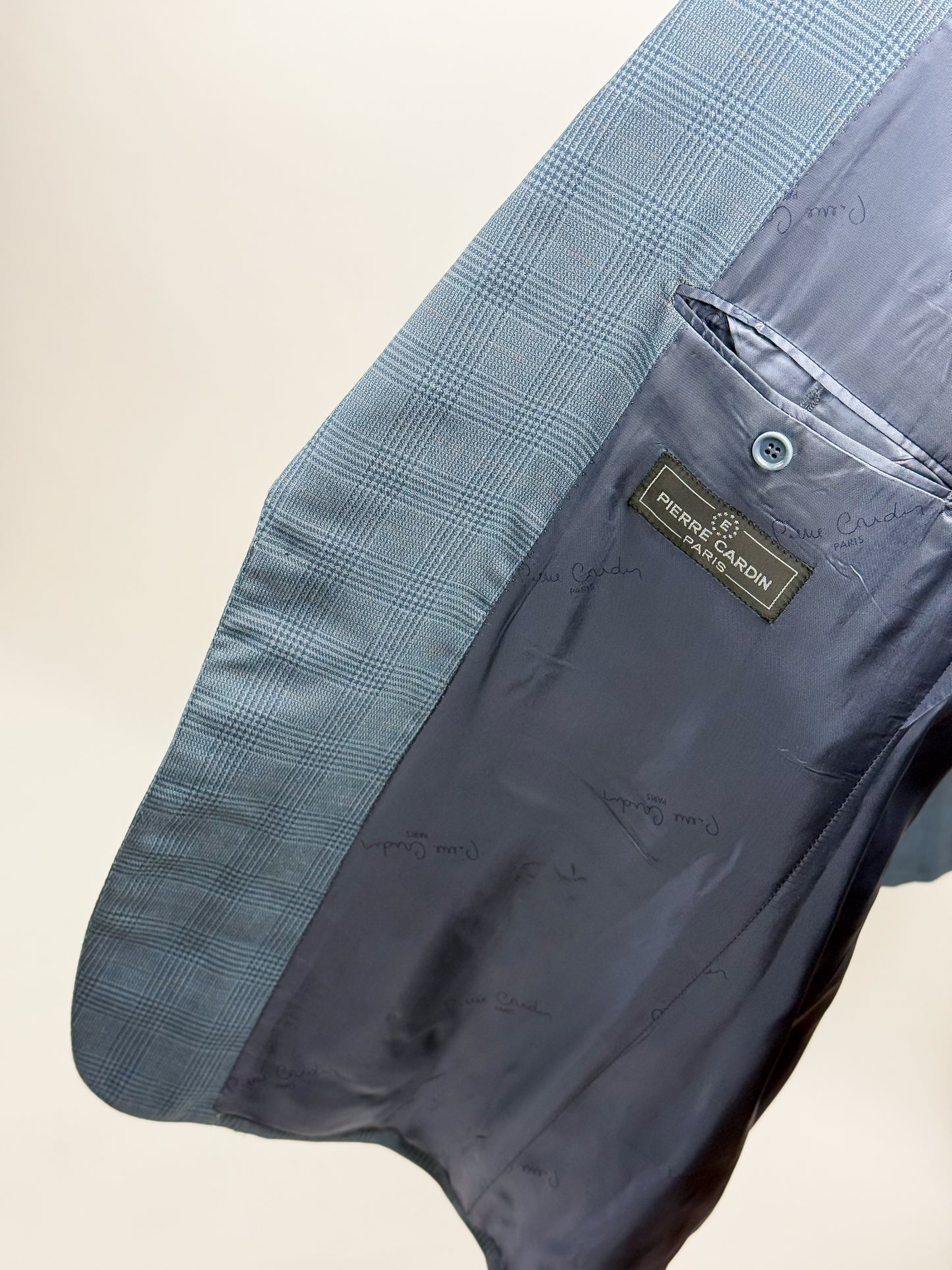 Blazer Pierre Cardin 100% Lana Merinos Vintage Made in Italy