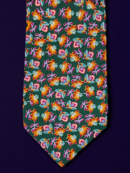 CRAVATTA IN SETA ANNI '90