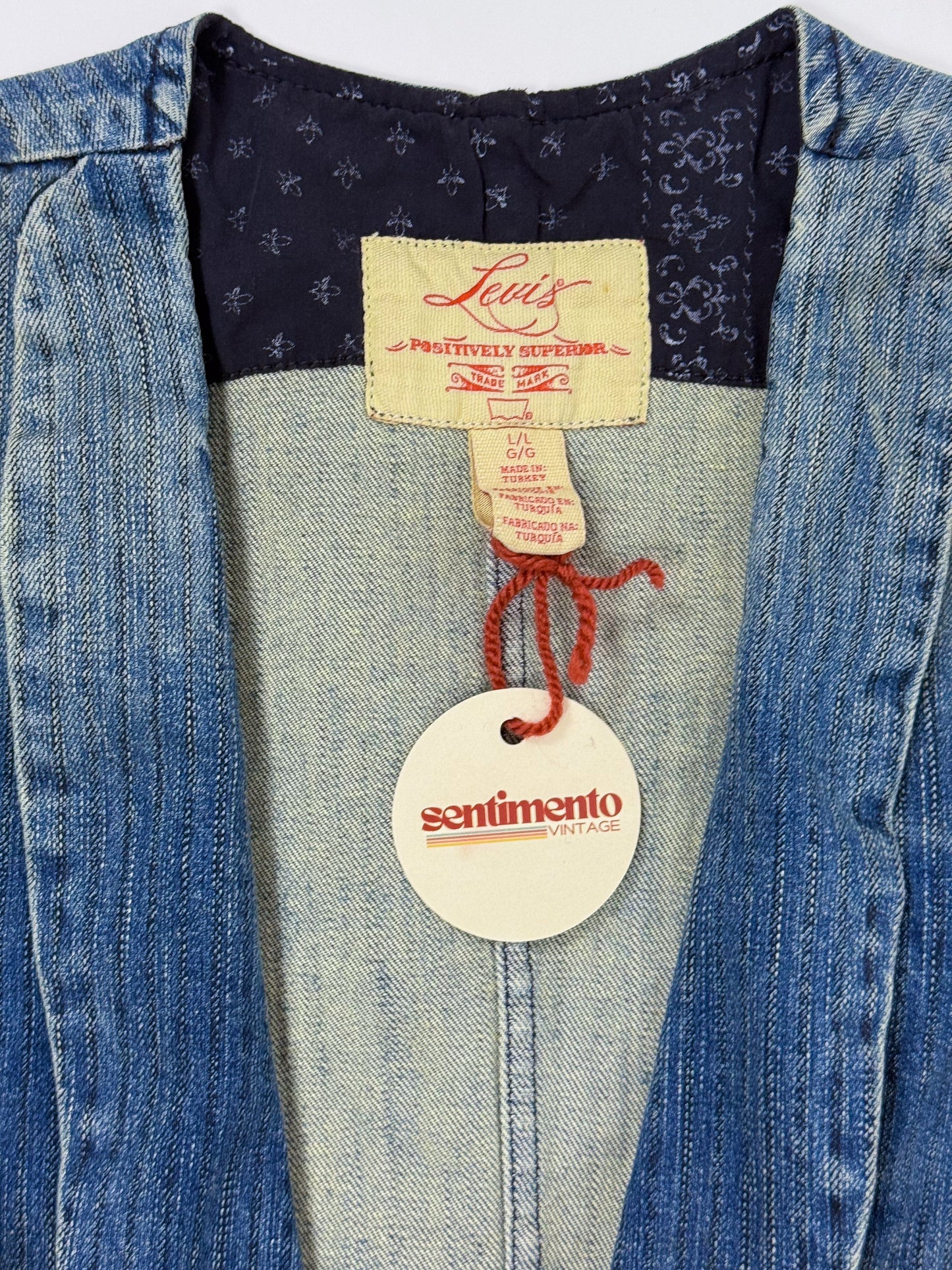 GILET LEVI'S Y2K