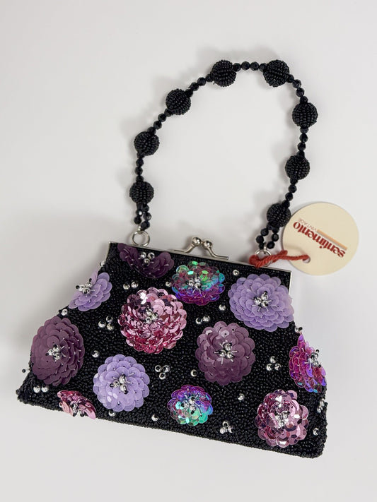 BORSETTA A MANO CON PAILLETTES