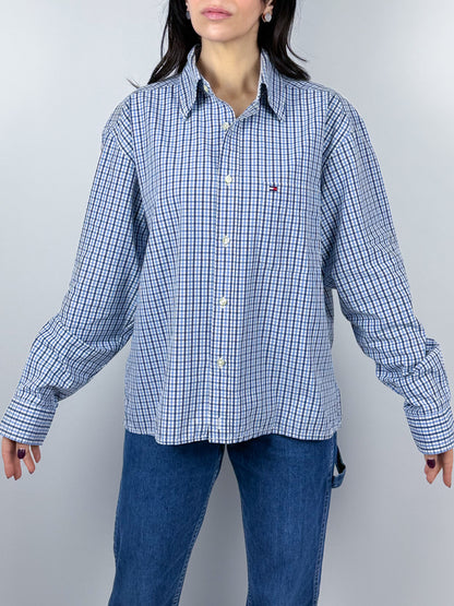 TOMMY HILFIGER CROP SHIRT