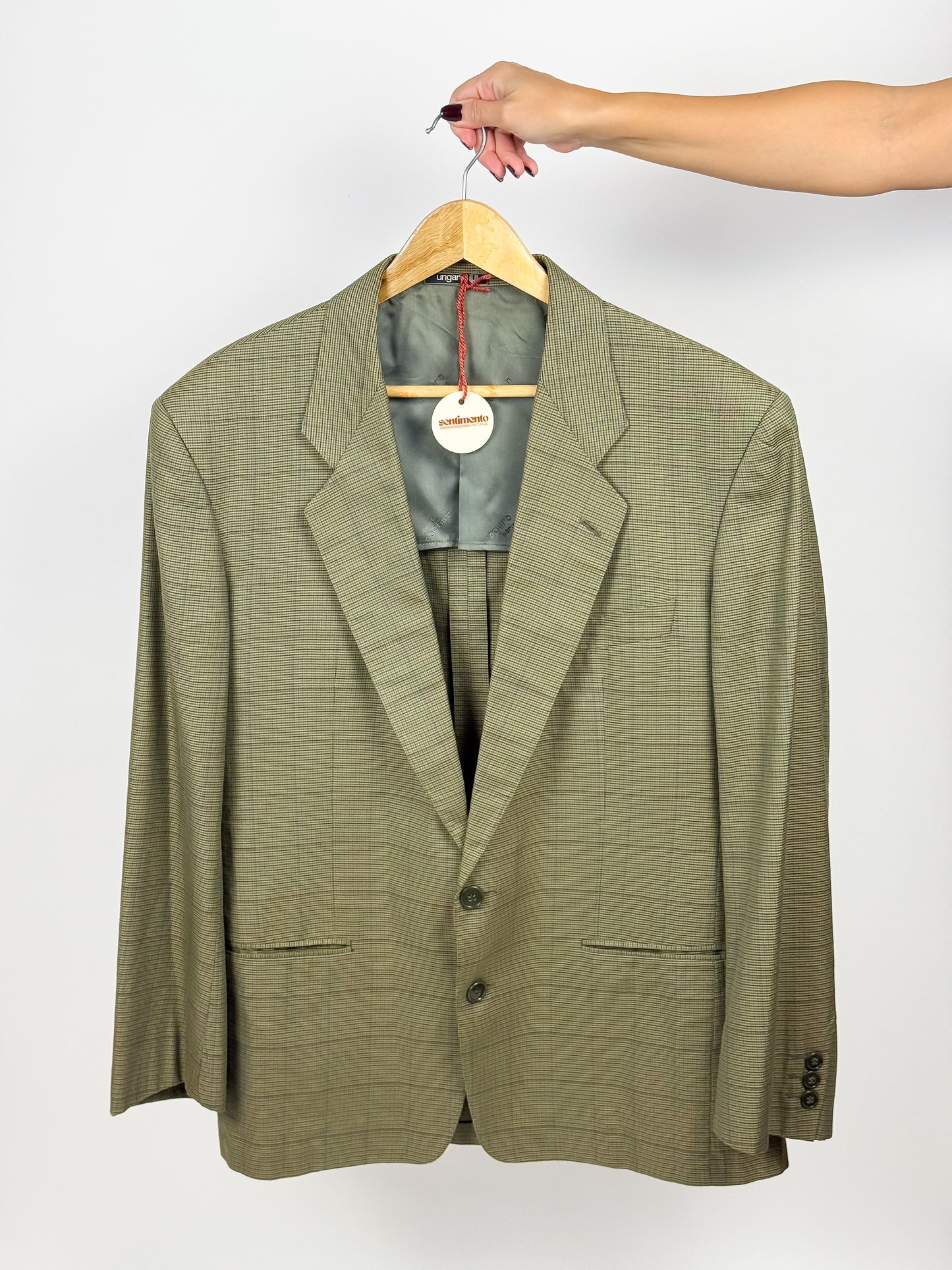 Blazer Vintage Ungaro Anni 80 Made in Italy