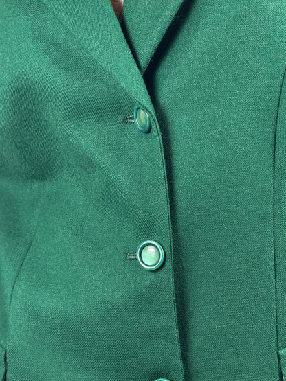 Blazer Vintage Ungaro Lana Anni '80-'90 Made in Italy