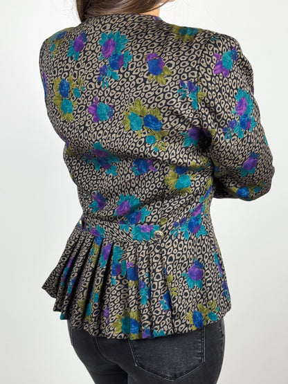 Camicia Vintage con Spalline Sartoriale