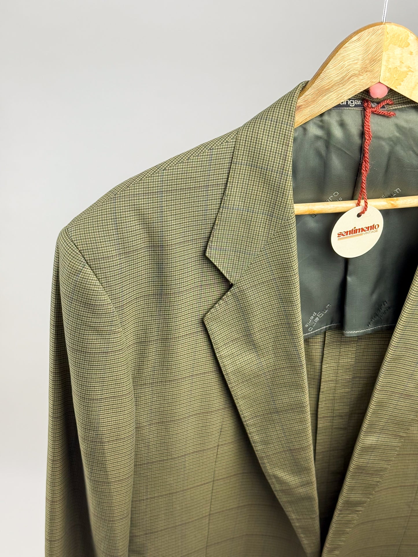 Blazer Vintage Ungaro Anni 80 Made in Italy