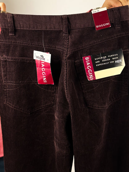PANTALONI IN VELLUTO BIAGGINI