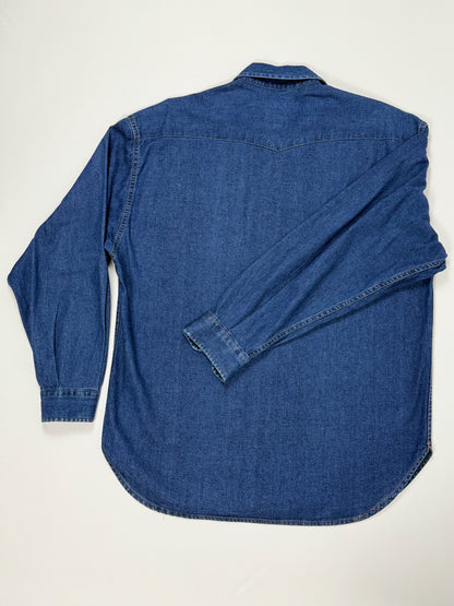 CASUCCI DARK WASH JEANS SHIRT