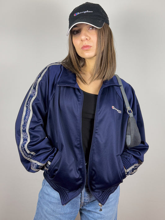 GIACCA TUTA CHAMPION IN ACETATO