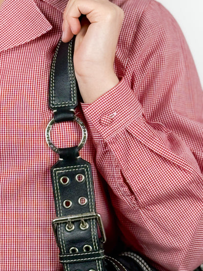 CAMICIA A QUADRETTI ROSSI