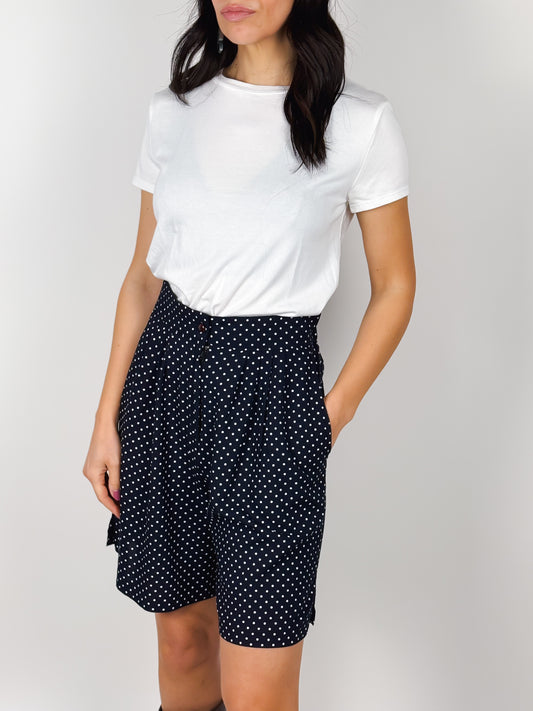 BERMUDA VINTAGE A POIS