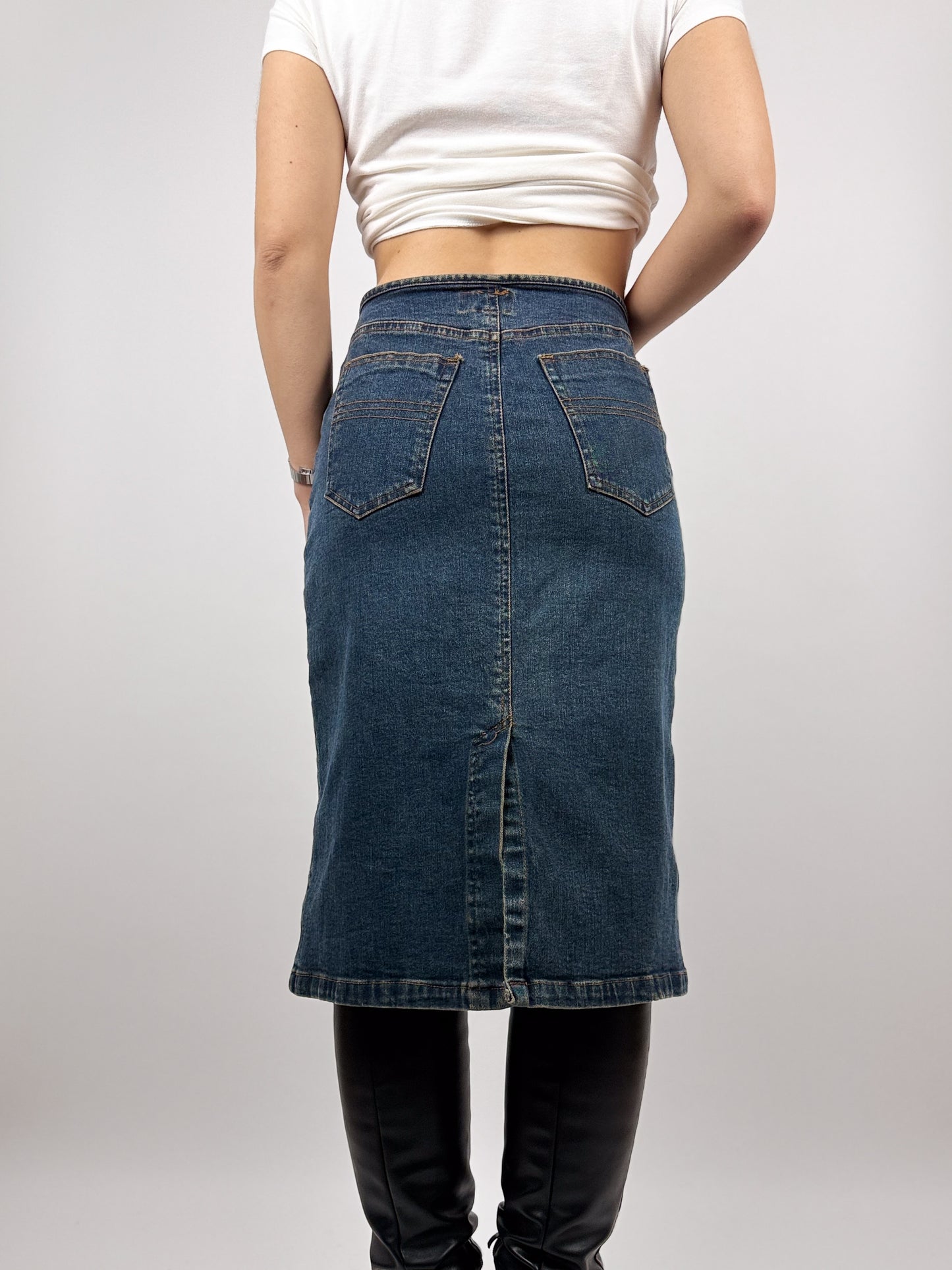 GONNA Y2K DENIM ADERENTE