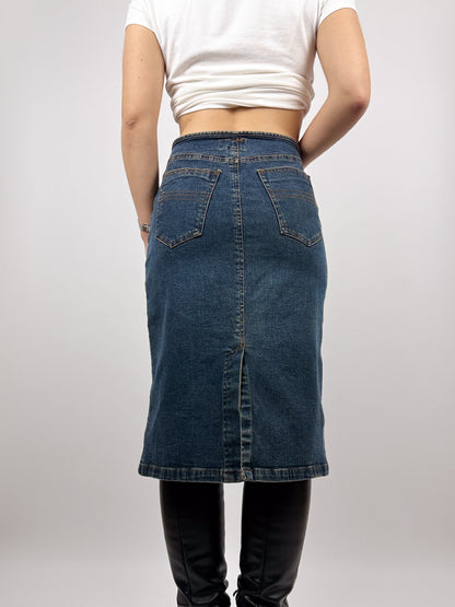 GONNA Y2K DENIM ADERENTE
