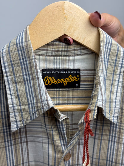 Camicia Wrangler Vintage Cotone a Quadri - Taglia S