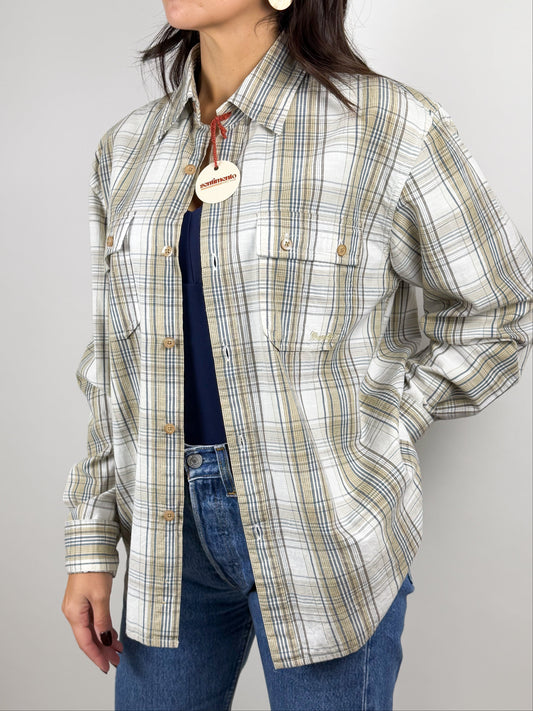 Camicia Wrangler Vintage Cotone a Quadri - Taglia S