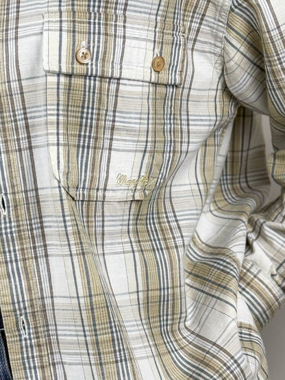 Camicia Wrangler Vintage Cotone a Quadri - Taglia S