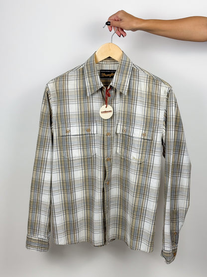 Camicia Wrangler Vintage Cotone a Quadri - Taglia S