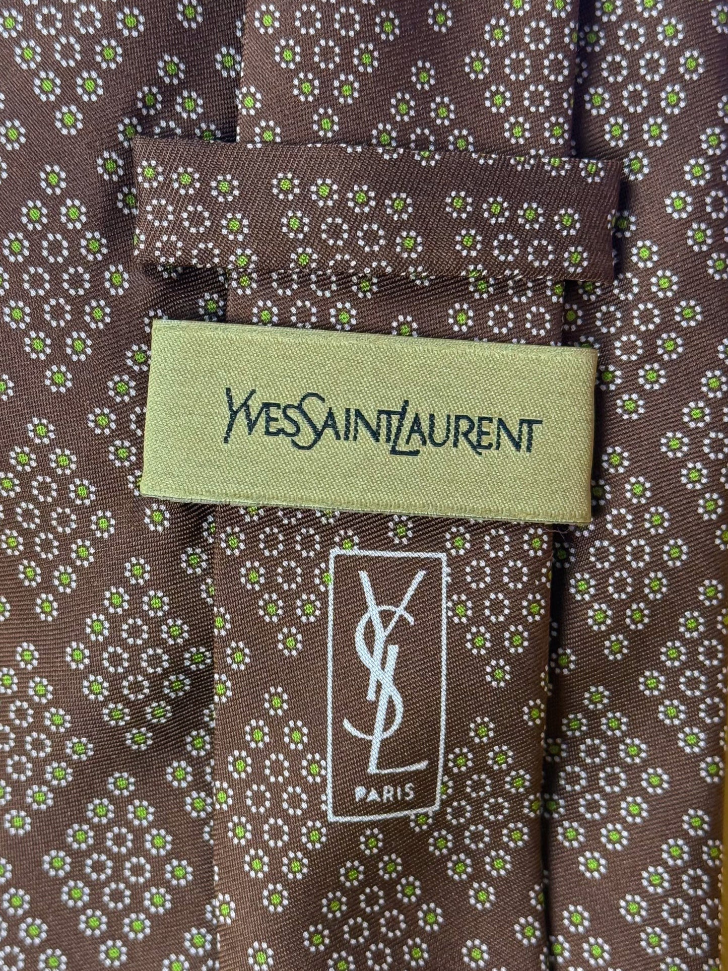 CRAVATTA YSL ANNI '70