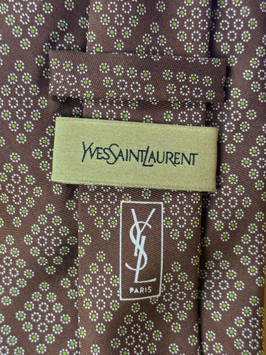 CRAVATTA YSL ANNI '70
