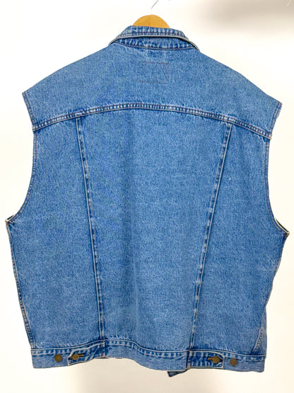 Gilet di jeans vintage anni '90 Arizona Jeans – Denim chiaro