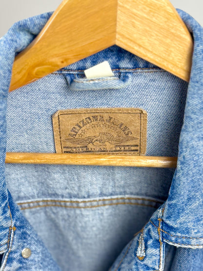 Gilet di jeans vintage anni '90 Arizona Jeans – Denim chiaro