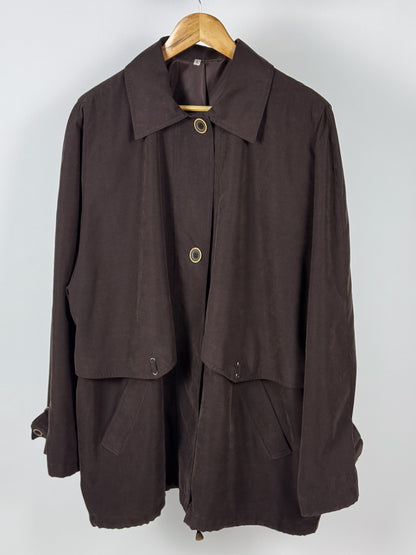 TRENCH ANNI '80 SCAMOSCIATO