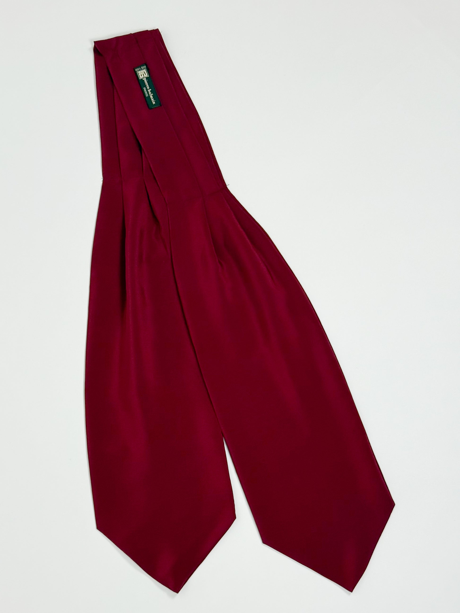 ascot seta balmain vintage