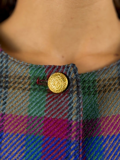 Giacca Luisa Spagnoli Vintage Anni '80 in Pura Lana