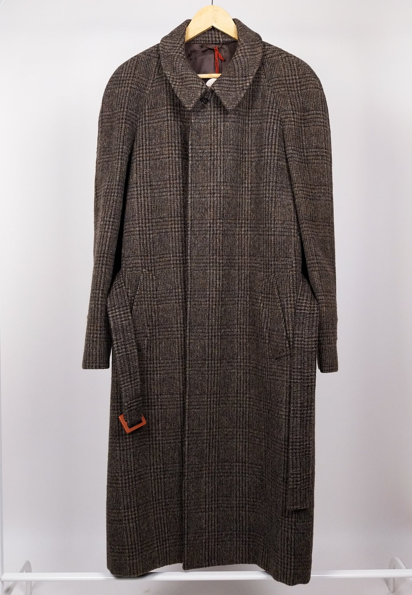 Cappotto Vintage Moessmer in Mohair e Pura Lana