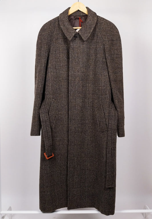 Cappotto Vintage Moessmer in Mohair e Pura Lana