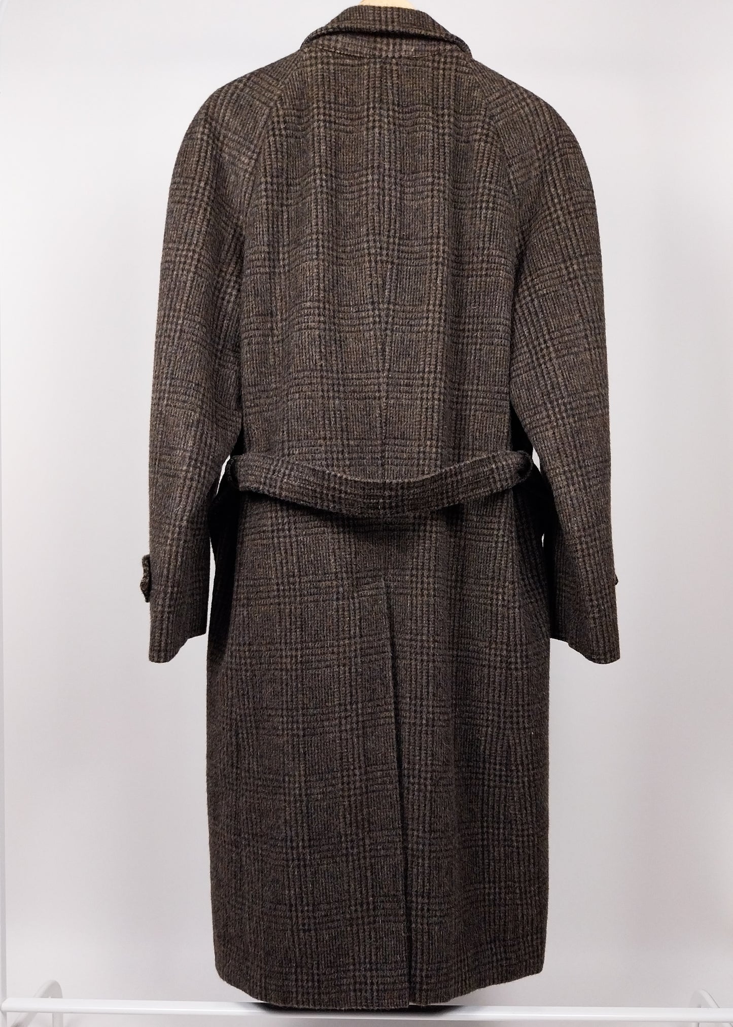 Cappotto Vintage Moessmer in Mohair e Pura Lana