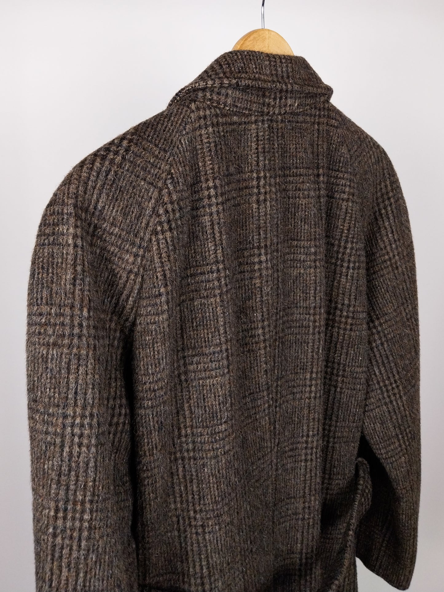 Cappotto Vintage Moessmer in Mohair e Pura Lana