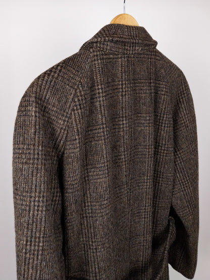 Cappotto Vintage Moessmer in Mohair e Pura Lana