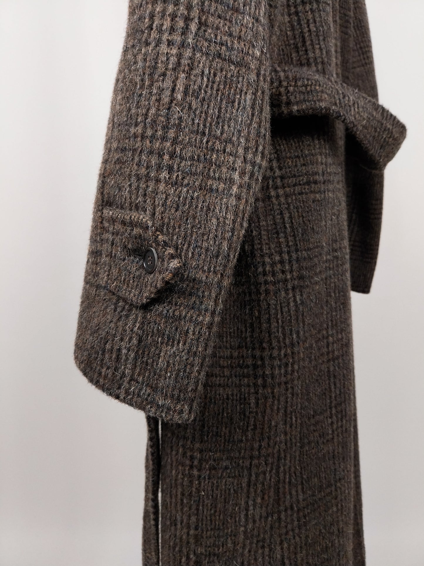 Cappotto Vintage Moessmer in Mohair e Pura Lana