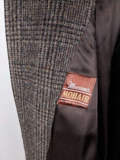 Cappotto Vintage Moessmer in Mohair e Pura Lana