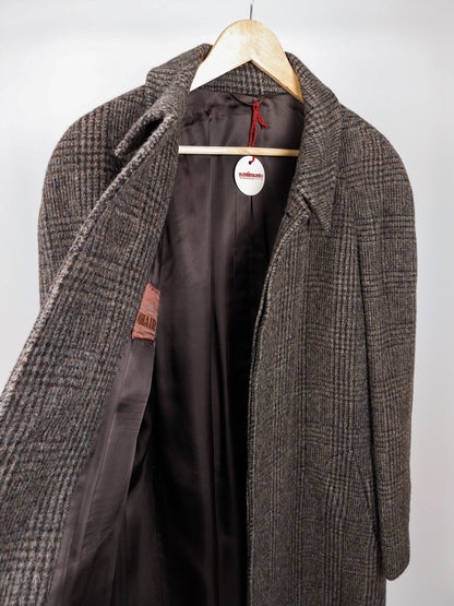 Cappotto Vintage Moessmer in Mohair e Pura Lana