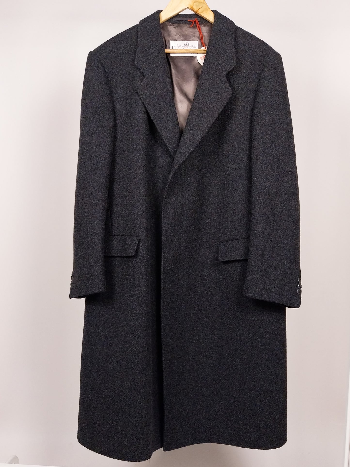 Cappotto lungo vintage Darebridge in lana vergine