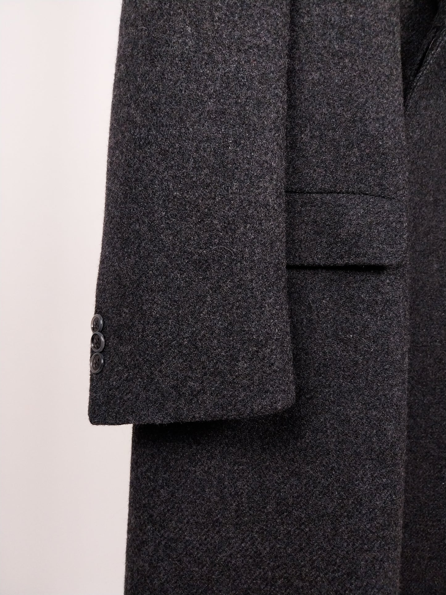 Cappotto lungo vintage Darebridge in lana vergine