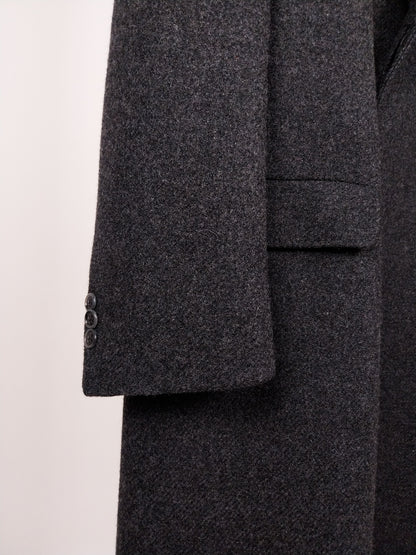 Cappotto lungo vintage Darebridge in lana vergine