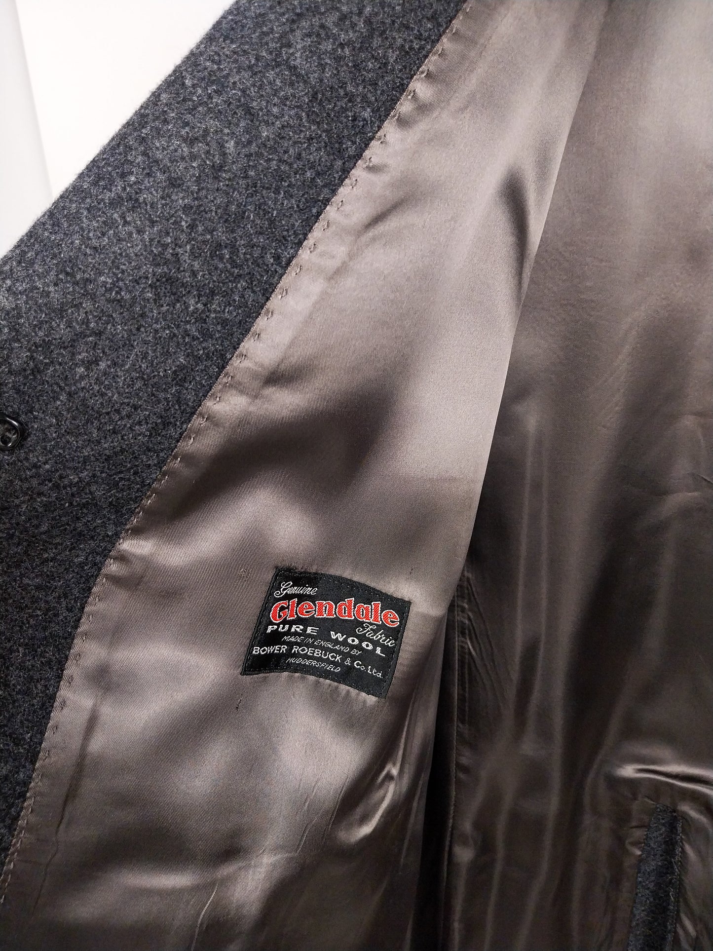 Cappotto lungo vintage Darebridge in lana vergine