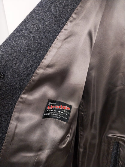 Cappotto lungo vintage Darebridge in lana vergine