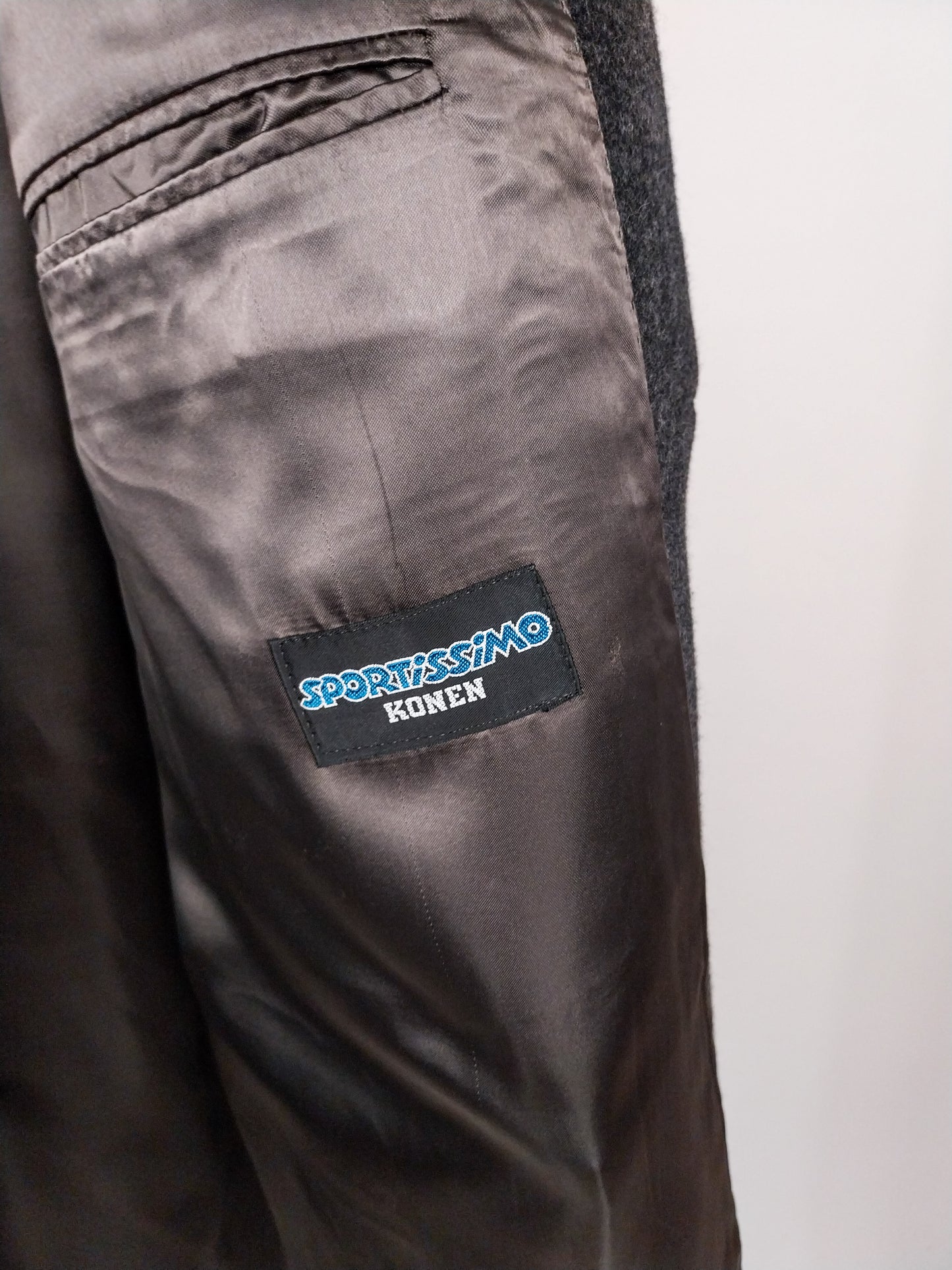 Cappotto lungo vintage Darebridge in lana vergine